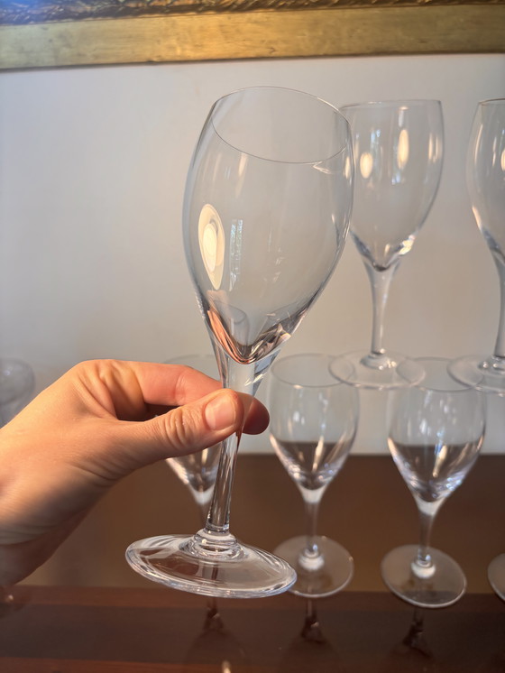 Image 1 of Set de 7 coupes à champagne Bayel