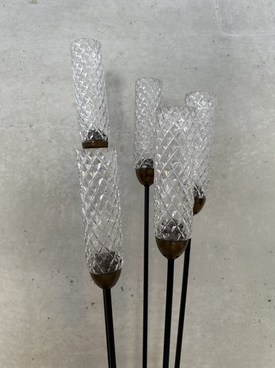 Image 1 of Lampada da terra vintage anni '50