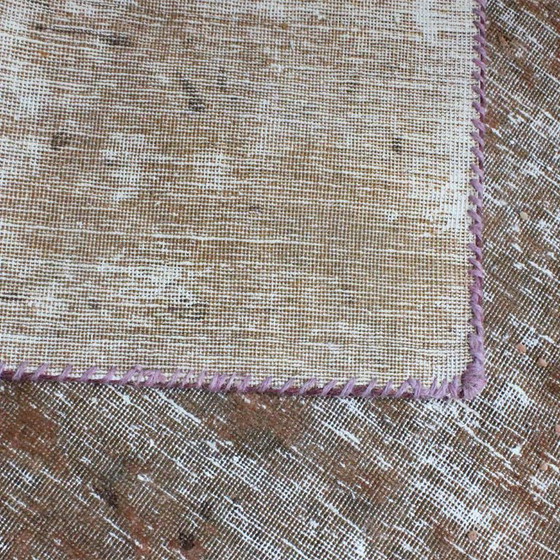 Image 1 of Retroslice vintage vloerkleed 130x130