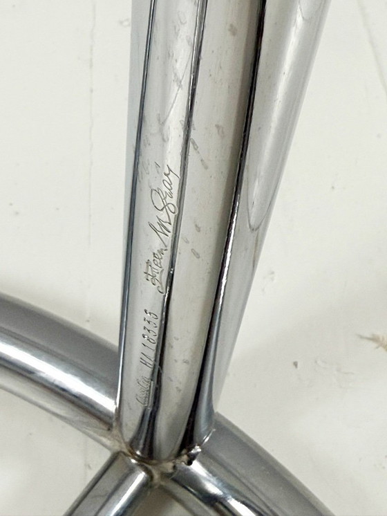 Image 1 of Eileen Gray, Verstelbare Tafel Model E 1027 voor ClassiCon, jaren, gesigneerd