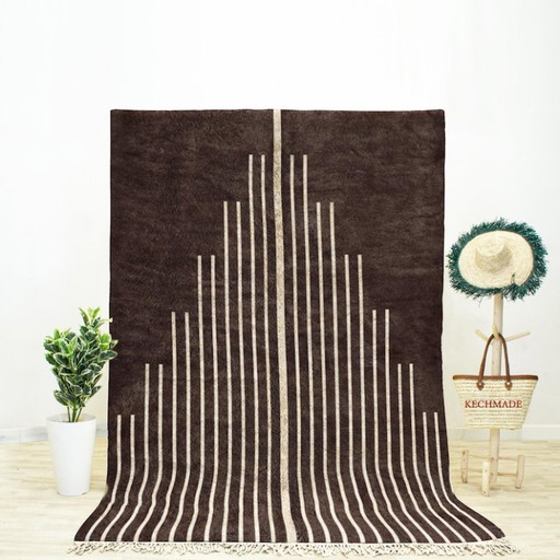 Tapis marocain tradizionale in lana 250x150 cm