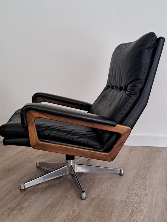 Sedia Strässle King – Poltrone, Leather, Metal (photo 6 of 14)