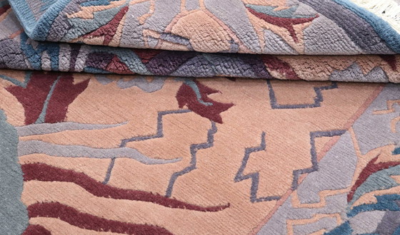 Image 1 of Tappeto moderno di design Nepal 174 x 124 cm