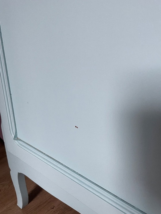 Image 1 of Schöner handbemalter Brocanteschrank