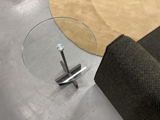 Image 1 of 2 Tables d'appoint Beek Cross Glass Design Chêne Bois