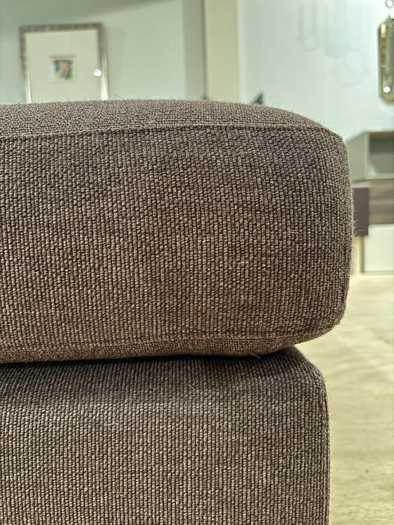 Image 1 of 1x pouf a 2 posti Antonia del marchio Leolux