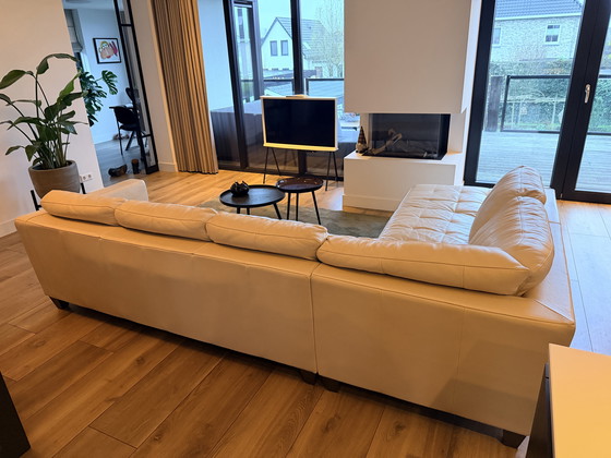 Image 1 of Natuzzi hoekbank