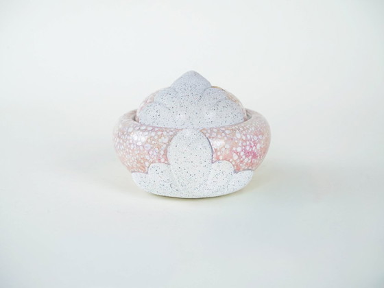 Image 1 of Zuccheriera in ceramica, design italiano, anni '70, prodotta in Italia