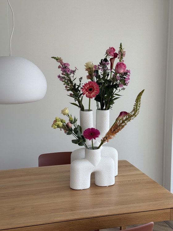 Image 1 of 101 Copenhagen - Vaso Cobra Uno, Medio - Bolla bianca