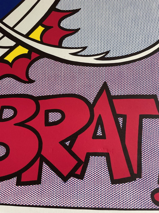 Image 1 of Roy Lichtenstein (1923-1997), Mentre aprivo il fuoco, 1964, Copyright R. Lichtenstein c/o Beeldrecht Amstelveen, Stedelijk Museu