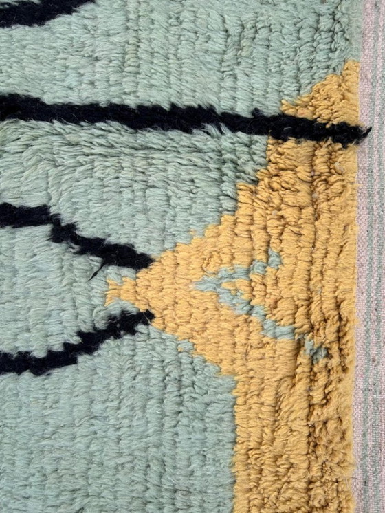 Image 1 of Tapis marocain artisanal en laine 300cmx200cm