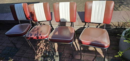 4 Belair Retro Chairs