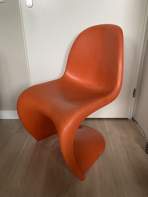 Originele Herman Miller Panton S stoel oranje