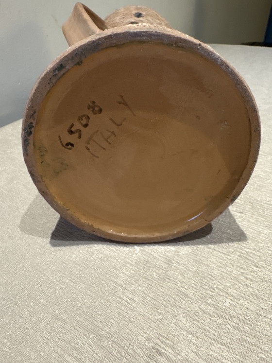 Image 1 of Mid-Century Italian ceramic jug (Model 6508) – Fish motif