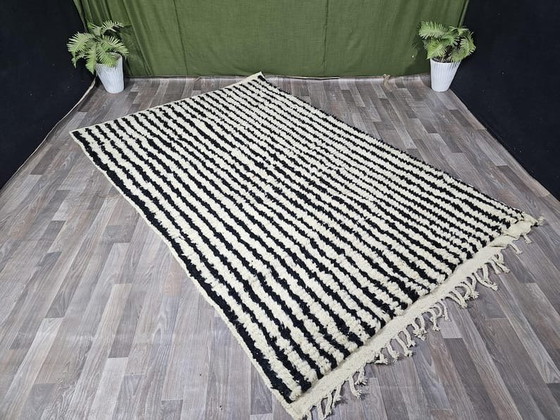 Beni Ouraine tapijt, handgemaakt, formaat 150/350 cm – Accupunto, Vloerkleden en tapijten, Wool (photo 3 of 6)