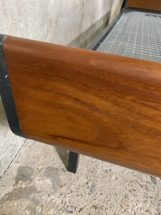 Image 1 of Mid - Century Teak Daybed by Friso Kramer for Auping 1960s