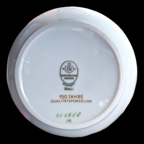 Hutschenreuther Olivia 63 Sugar Bowl Serenade 404588 1970s – Crockery, Porcelain (photo 7 of 7)