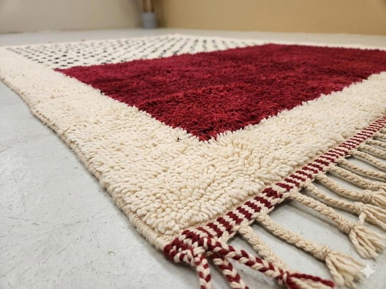 Alfombra bereber marroquí hecha a mano de 250 x 170 cm. – Wool (photo 5 of 5)