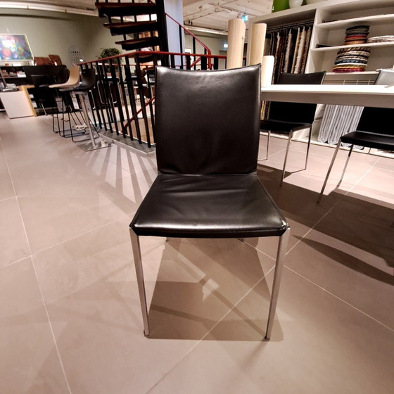 Image 1 of Silla de comedor Zanotta Lia (juego de 4)