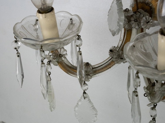 Image 1 of Set di sei applique Maria Teresa. Italia 1940