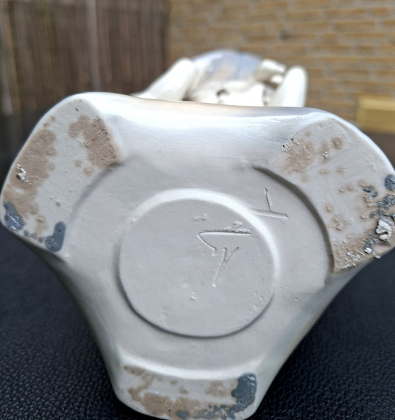 Raro Vaso Rosenthal Airone - Kunstabteilung Selb - Circa 1940 Modello 2562 – Vasi, Porcellana (photo 7 of 7)
