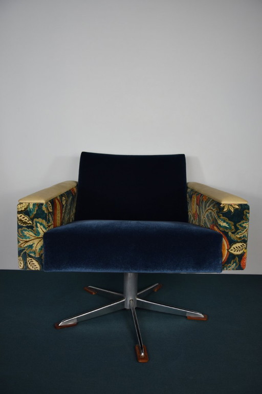 Poltrona girevole Mid-Century
