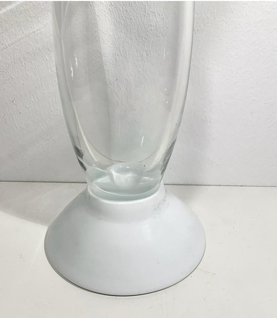 Image 1 of Tall crystal vase Borek Sipek