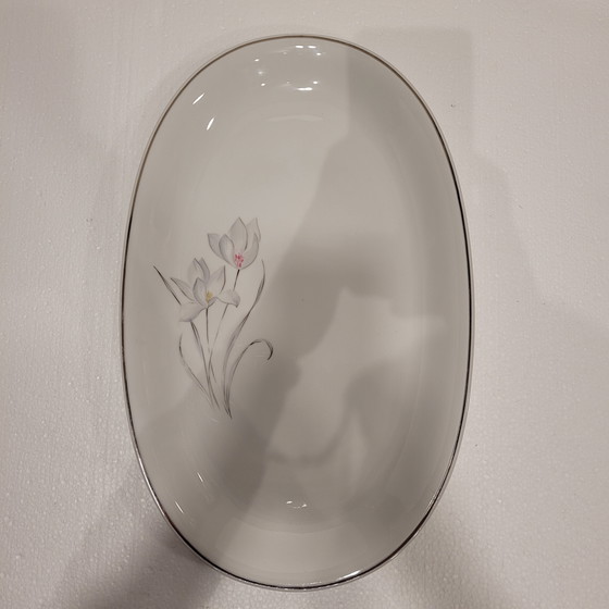 Image 1 of Vajilla de Porcelana Flores, Eschenbach, 55 Piezas, 50’s - Alemania