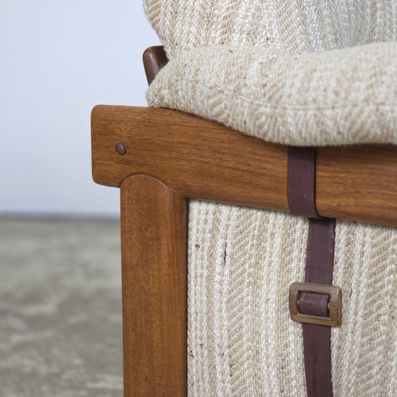 Image 1 of Sedie relax vintage H.W. Klein Bramin anni '60 in teak