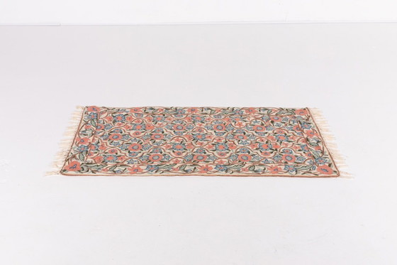 Image 1 of Arazzo vintage ricamato a mano, anni '80