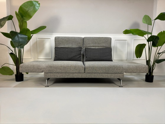 Image 1 of Brühl Moule Sofá Grau Schlafsofa Sofá de diseño Multifuncional