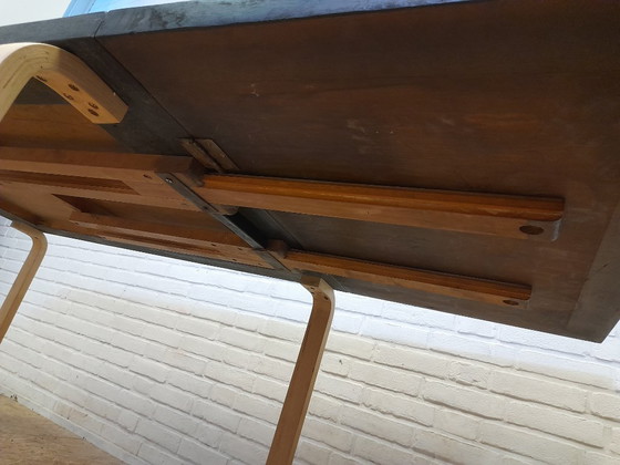 Image 1 of Aalvar Aalto Dropleaf Table