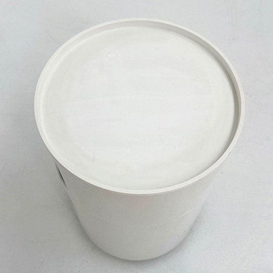 Image 1 of Gran mueble redondo Componibili de Anna Castelli para Kartell, años 70