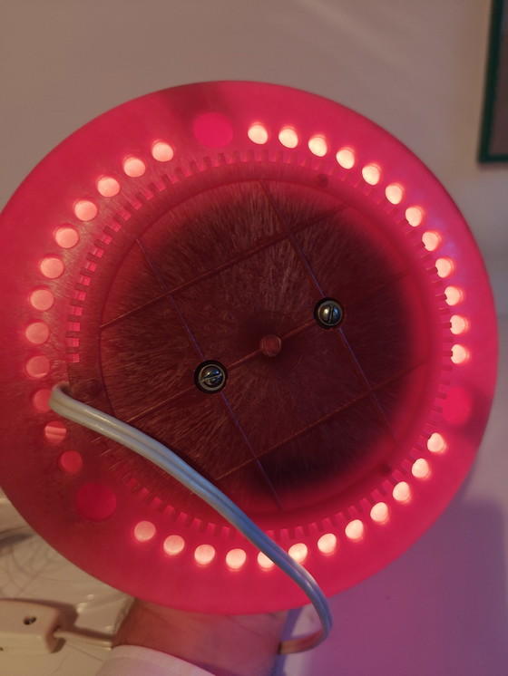 Image 1 of Lampada a fibre ottiche sovietica d'epoca