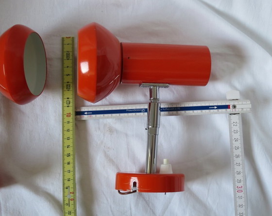 Image 1 of 2 lampade arancioni OMI