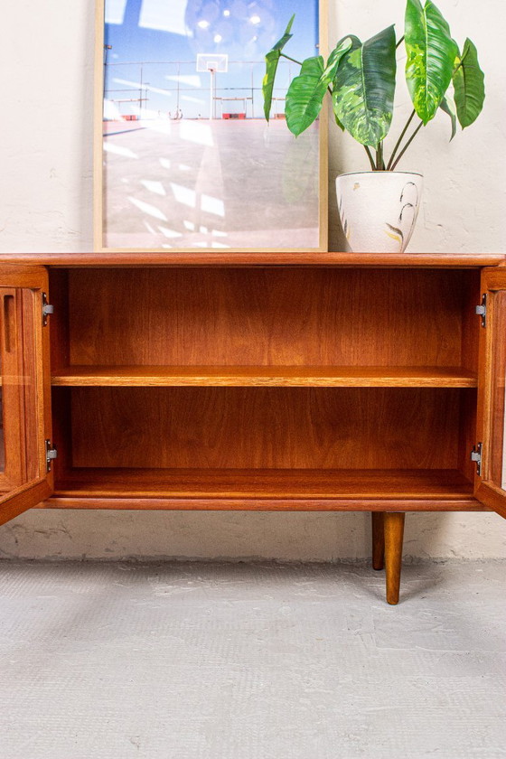 Vetrina, credenza e cassettiera vintage in teak, design danese, stile metà secolo. – Vetrine, Wood (photo 5 of 15)