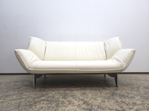 Leolux Tango three-seater designer sofa leather sofa couch functional sofa Top
