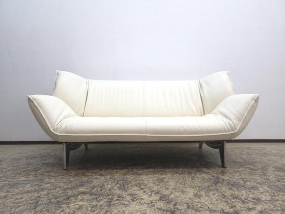 Image 1 of Leolux Tango driezits design bank leren bank functioneel bank Top