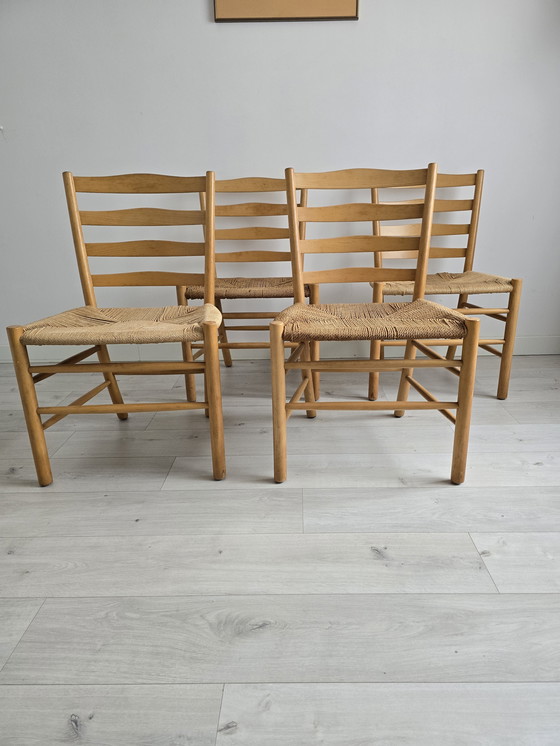 Image 1 of 4 × chaises fritz hansen