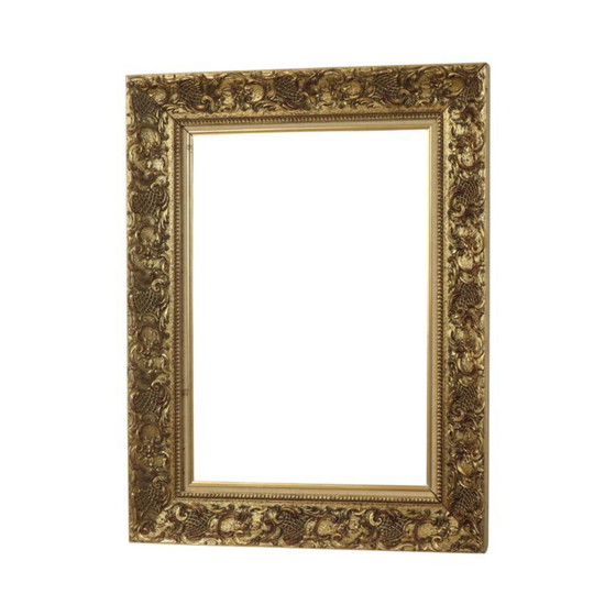Vintage Klassieke Lijst Rococo Stijl Florale Motieven 72x55cm – Lijsten, Wood (photo 10 of 16)