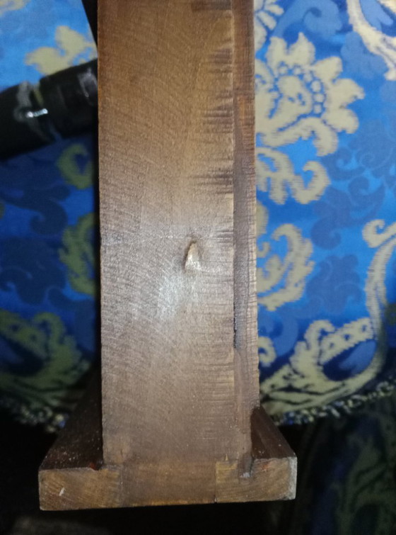 Image 1 of Louis XV marquetry commode with gilt bronze mounts and marble – late 19th century