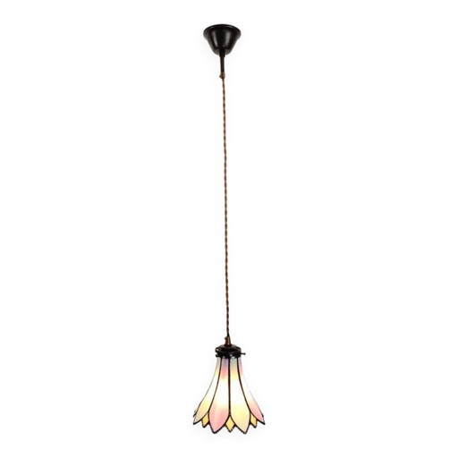 Suspension Tiffany Lily rose