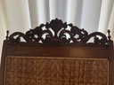 Chaise de planteur coloniale ancienne de Jakarta (vers 1920-1930)