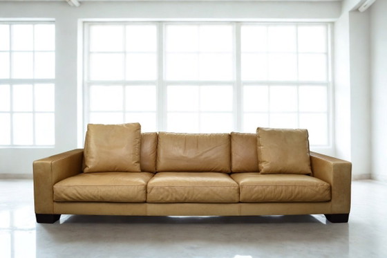 Image 1 of Wunderschönes großes Flexform Status Sofa von Antonio Citterio