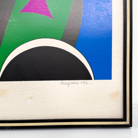 Image 1 of Litografía Natività de Corrado Cicognani, años 70