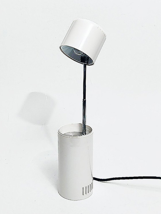 Image 1 of vintage telescope table lamp