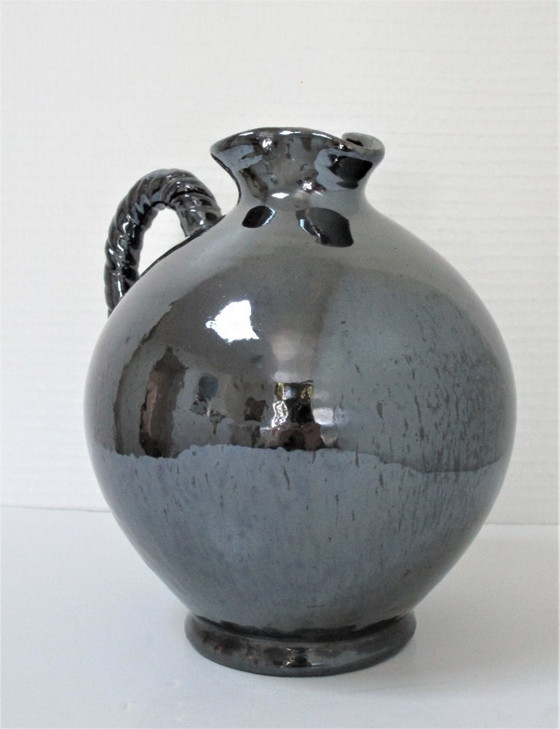 Image 1 of Krug Reinhold Rieckmann Keramik Signiert