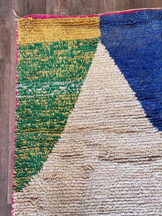 Tapis berbère marocain 200cm x 300cm – Wool (photo 5 of 11)