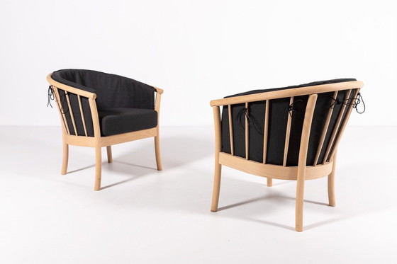 Image 1 of Coppia di poltrone di design danese "Madisson" di Hurup Møbler