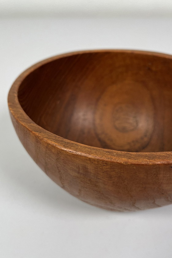 Image 1 of Scandinavian teak bowl